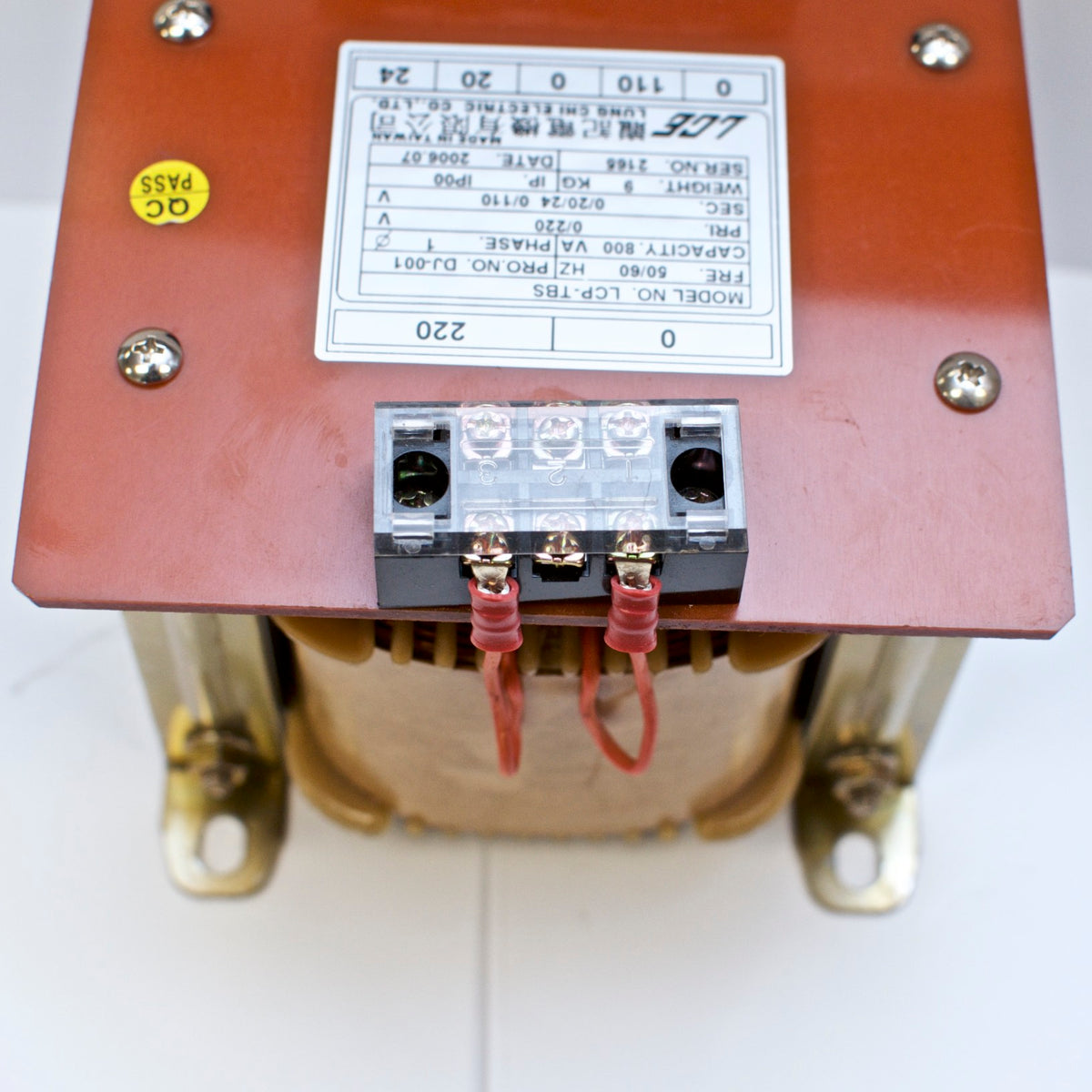 800VA Single-phase AC Control Transformer PRI: 220V SEC: 110/20/24V Eisen  Machinery Inc Price Explore a wide range of possibilities: Browse our wide  selection
