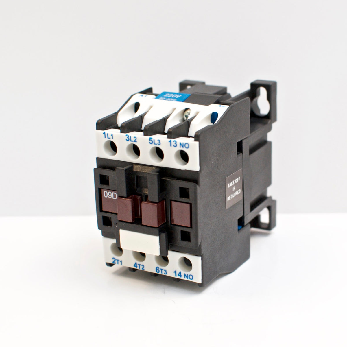 NHD C-18D10A7 magnetic contactor for 7.5HP motor, 24V coil, normally o –  Eisen Machinery Inc