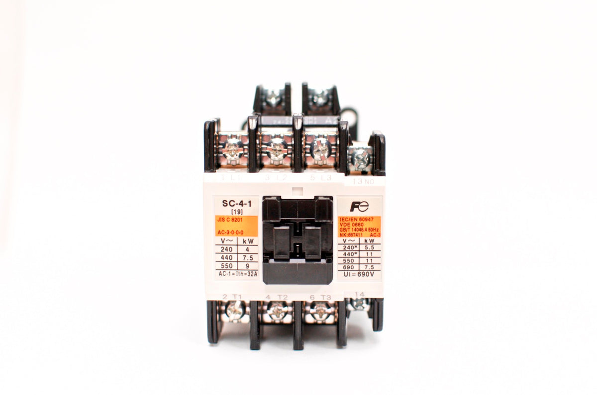 NHD C-18D10A7 magnetic contactor for 7.5HP motor, 24V coil, normally o –  Eisen Machinery Inc